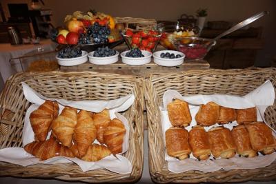 Buffet petit déj